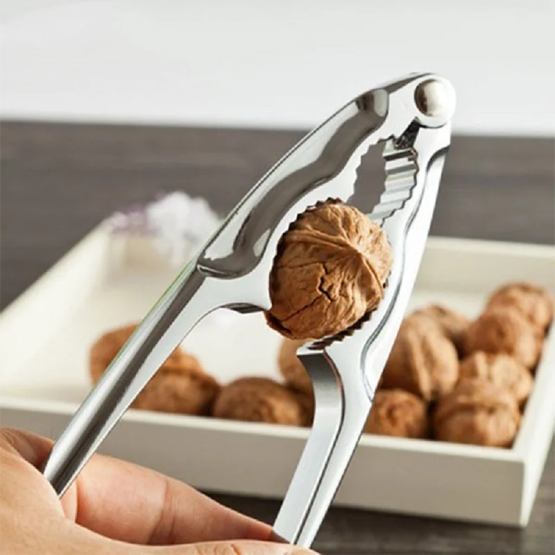 Zinc Alloy Quick Walnut Clamp Walnut Clip Nut Clamp Kitchen Gadget Sets Shelling Sheller Opener Kitchen Accessories орехокол