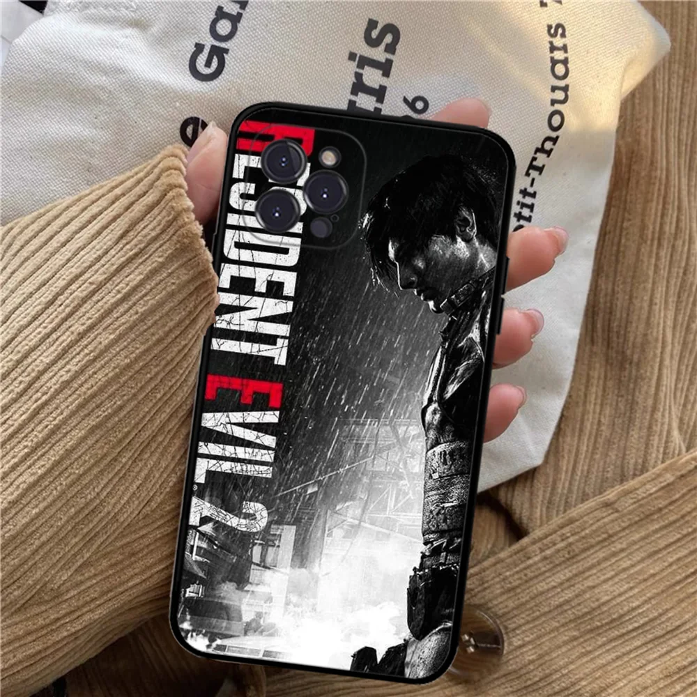 R-RESIDENT GAME EVILS Phone Case For IPhone 16 15 14 11 12 13 Mini Pro XS Max Cover 6 7 8 Plus X Funda Shell