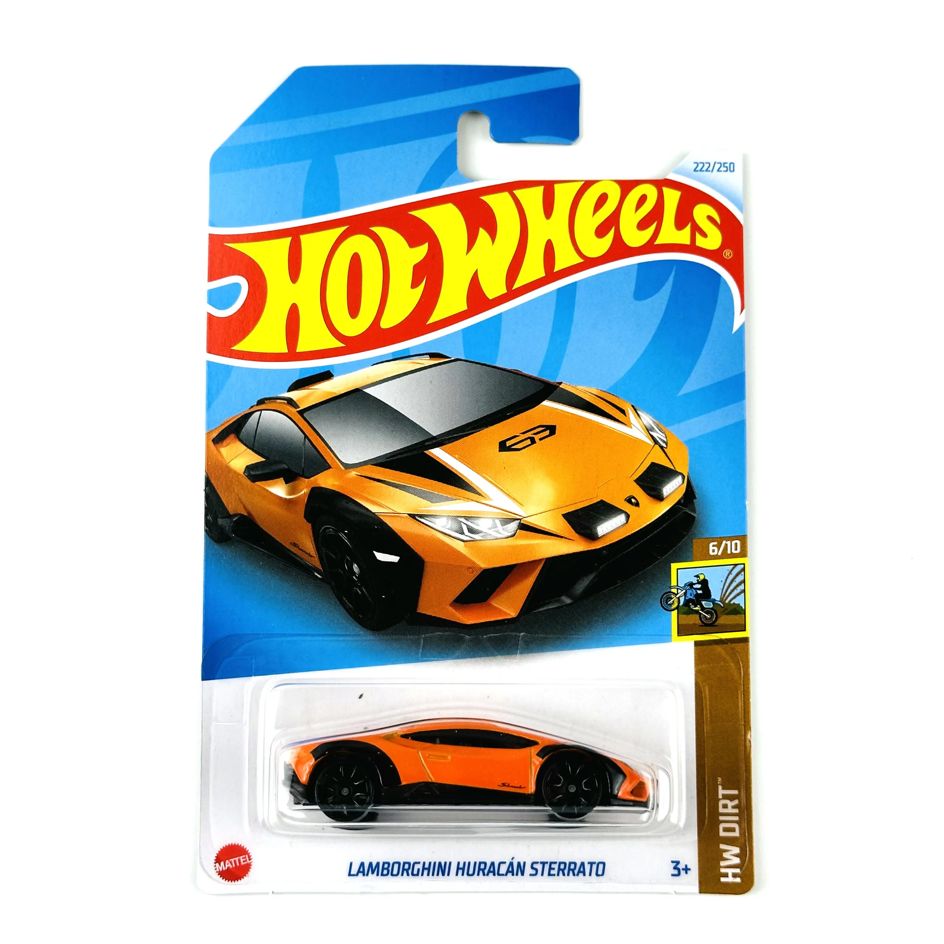 2024-222 Hot Wheels Cars LAMBORGHINI HURACAN STERRATO 1/64 Metal Die-cast Model Toy Vehicles