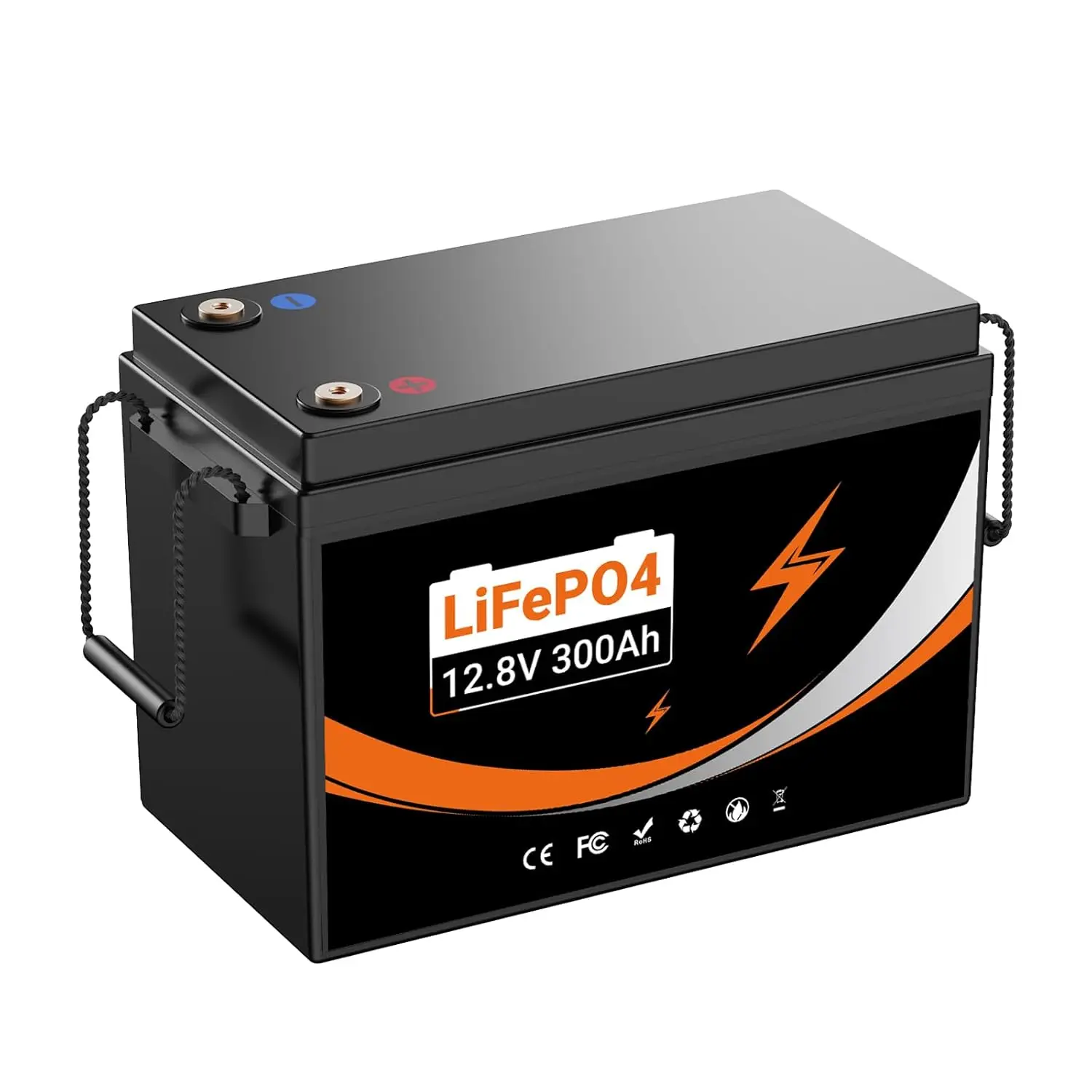 

Аккумулятор LiFePO4 12В 300Ач с BMS 200А, до 6000+ циклов глубокого разряда, 3840Втч, литий-железо-фосфатный, идеально подходит для индивидуальных решений
