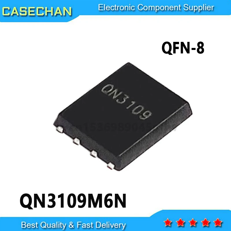 10PCS New and Original QN3109M6N QN3109  QFN-8