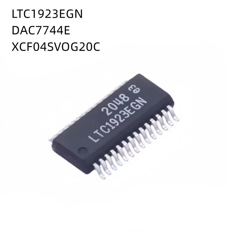 1Pcs/Lot LTC1923EGN DAC7744E DAC7744EB XCF04SVOG20C XCF04S XCF04SVO20C SSOP New Original Chip