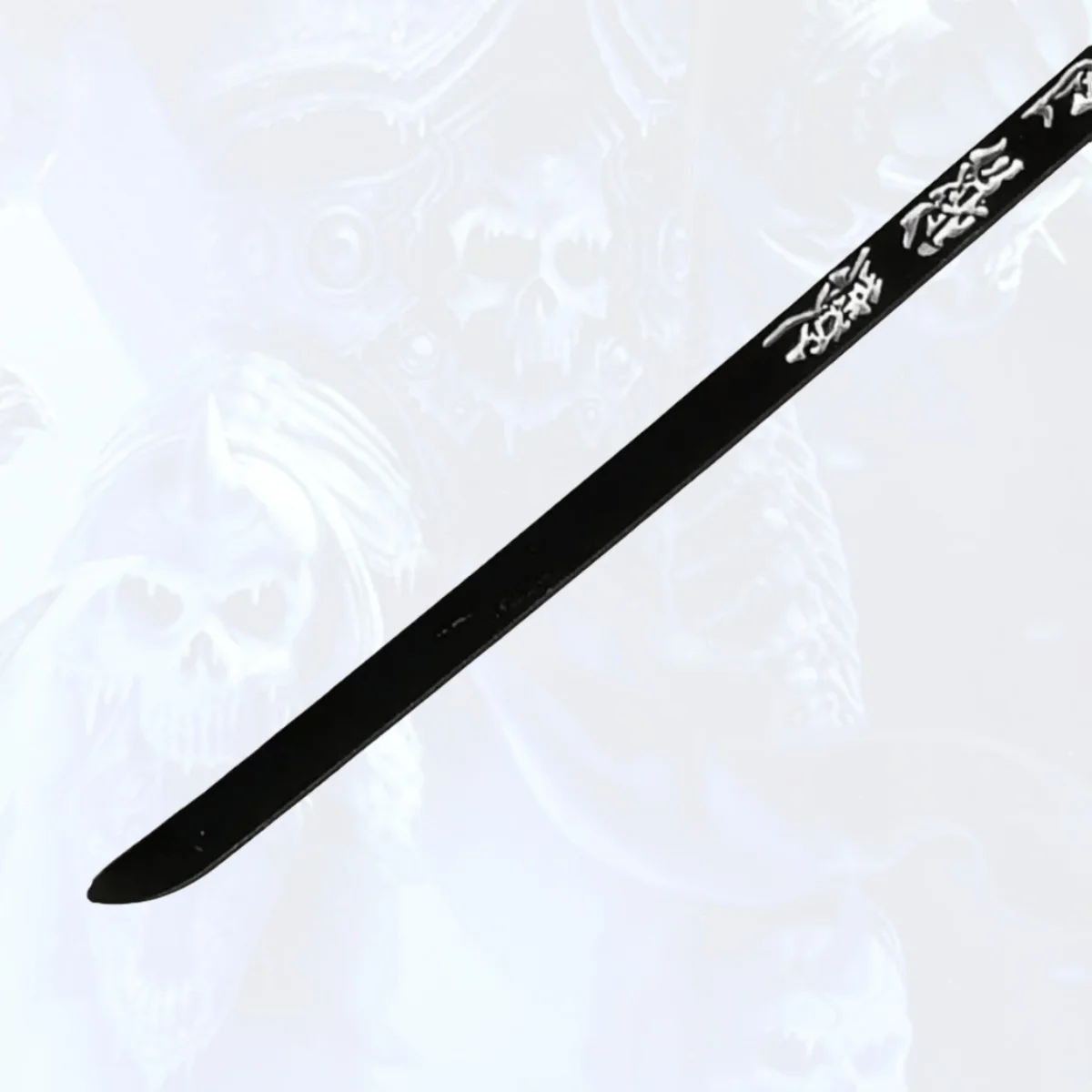 5.9inch Green Blade Metal Katana Sword Ninja Knife Original Samurai Sabre Japanese Katana Sabre Cosplay Accessories Prop Toy