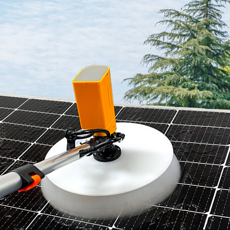 High Quality Nylon Telescopic Water Fed Pole Extendable Brush Cleaning Tool For Solar Panels Panel Cleaning Machine