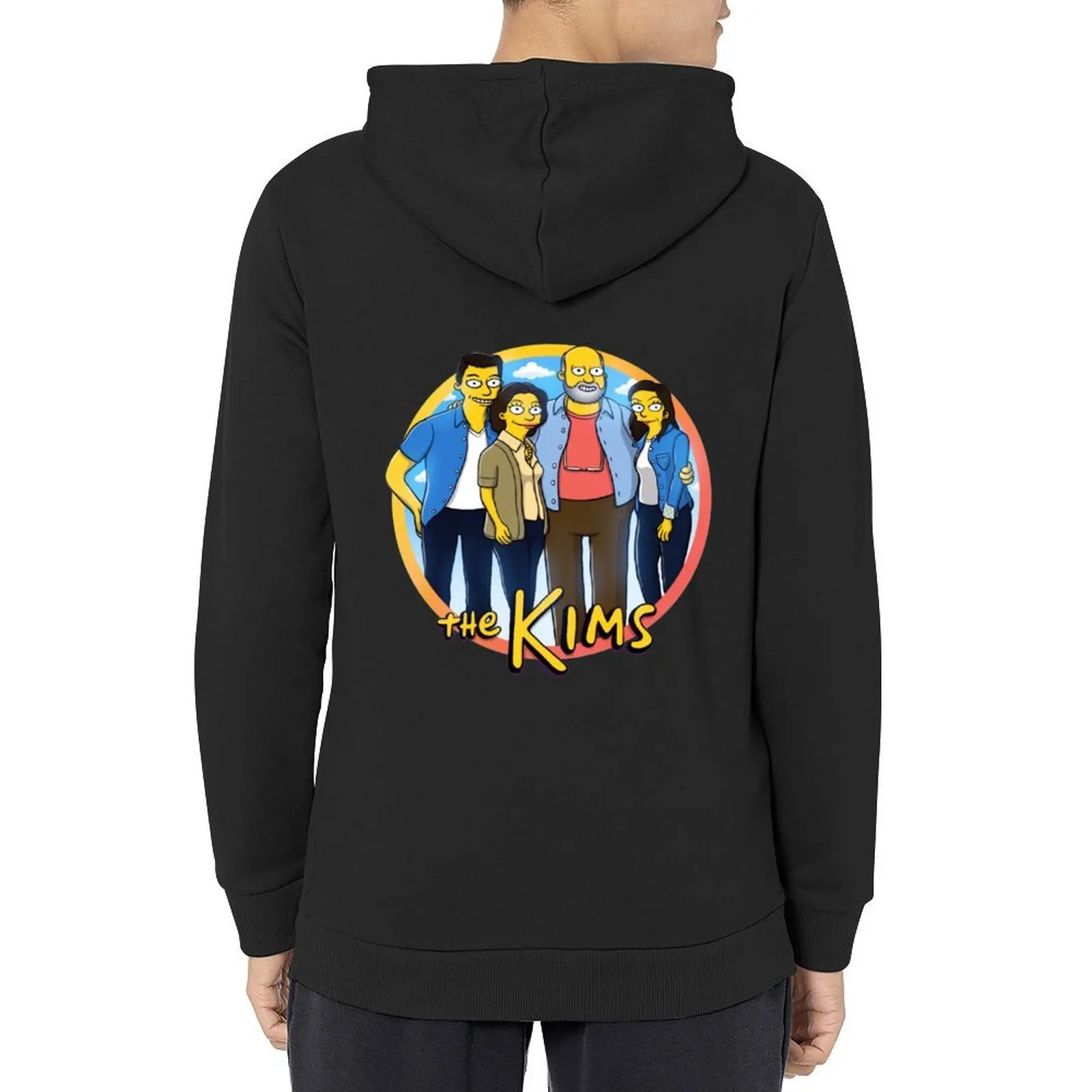 

The Kims T-Shirts Gift For Fans, For Men and Women Hoodie men's clothing anime clothing japanese style designer hoodies