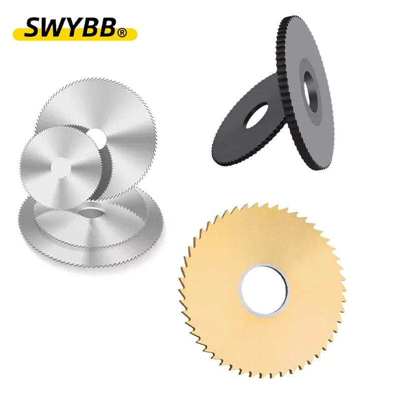 Swybb saw millimg cutter schlitzen cnc schlitz bearbeitung metalls chneid werkzeug hecks chloss 10mm 13mm säge dorn blatt halter – Detail 4