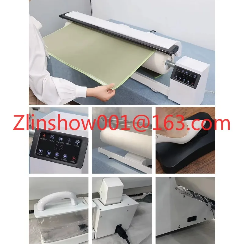 Professional 900mm Rotary Steam Ironing Machine with Motor Easy to Operate and Time-Saving
