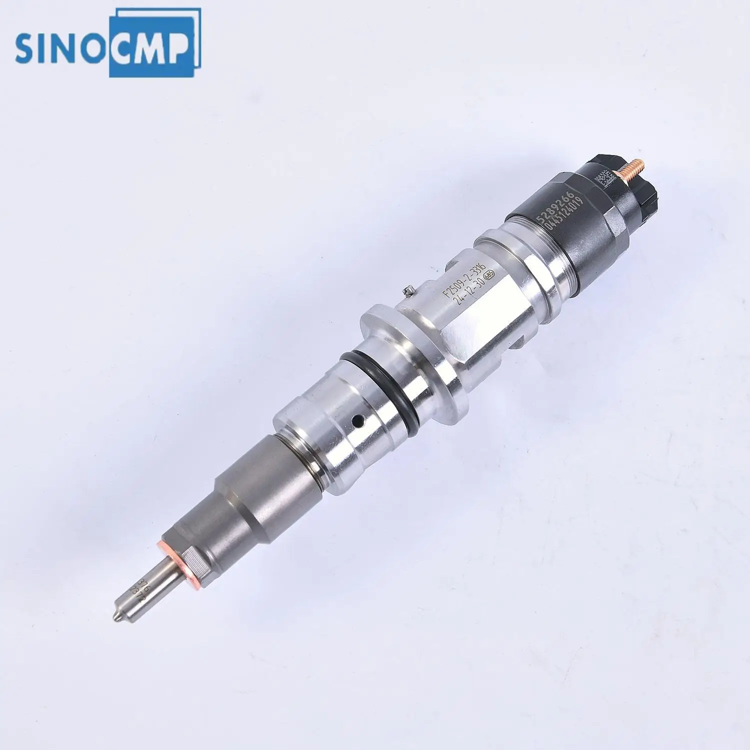 Injetor de combustível 5289266/0445124019 para qsb4.5 qsb6.7 PC240-10 SAA6D107E-3 komatsu 4d95 substituição de acessórios de escavadeira de motor