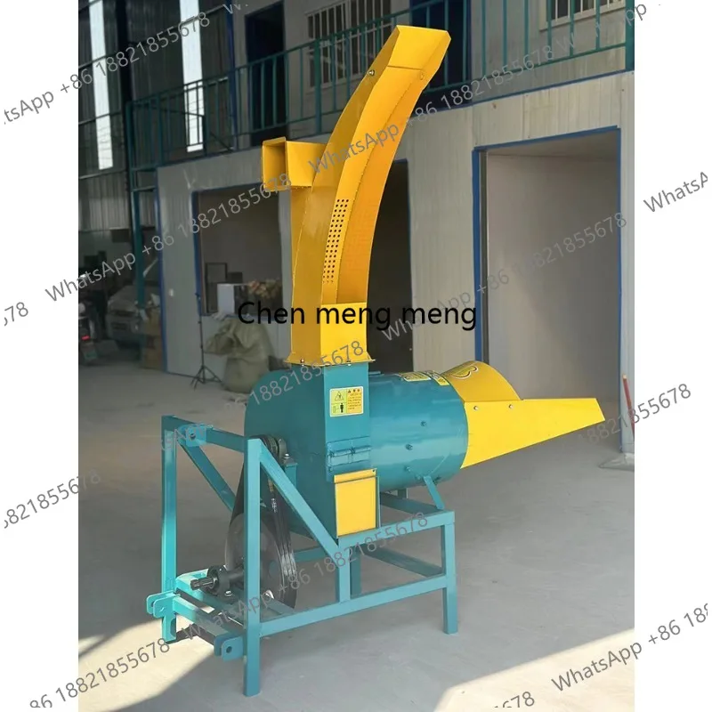 A55 Grass chopper and shredder for pasture straw and wheat straw wet and dry for raising cattle and sheep