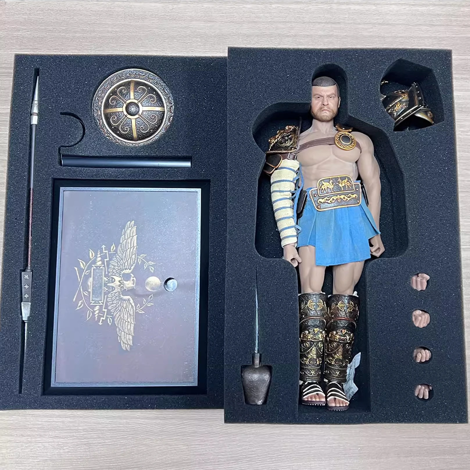 HHMODEL x HAOYUTOYS HH18033 1/6 Männlicher Soldat der Imperiale Legion Jagdlandkämpfer Krieger Komplettset 12-Zoll-Actionfigur Modell