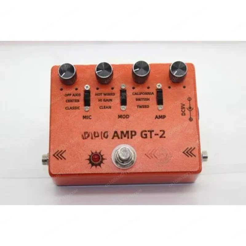 Speaker Simulates Distortion of A SingleBoard Hand Effect Maker Amp GT-2 Duplicate Guitar