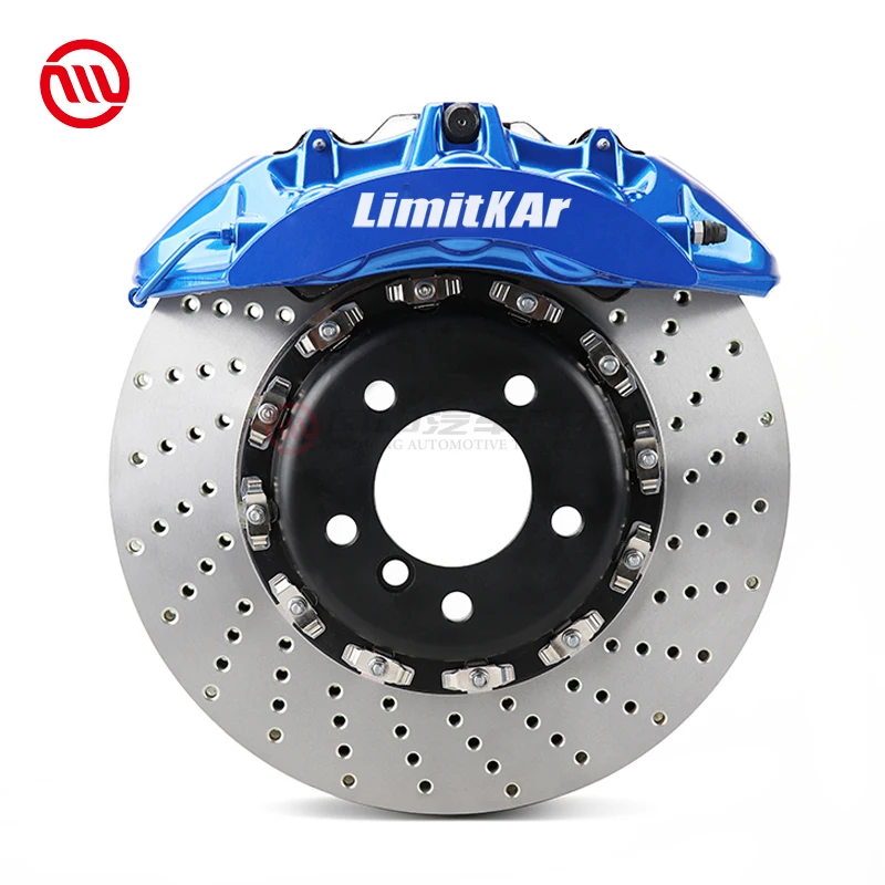 

Factory Wholesale CTSV6 Big Brake 4 6 Pot Kit Brake Disk for VW Polo BM W W204 Front and Rear 17 18 19 Inches Wheel Size