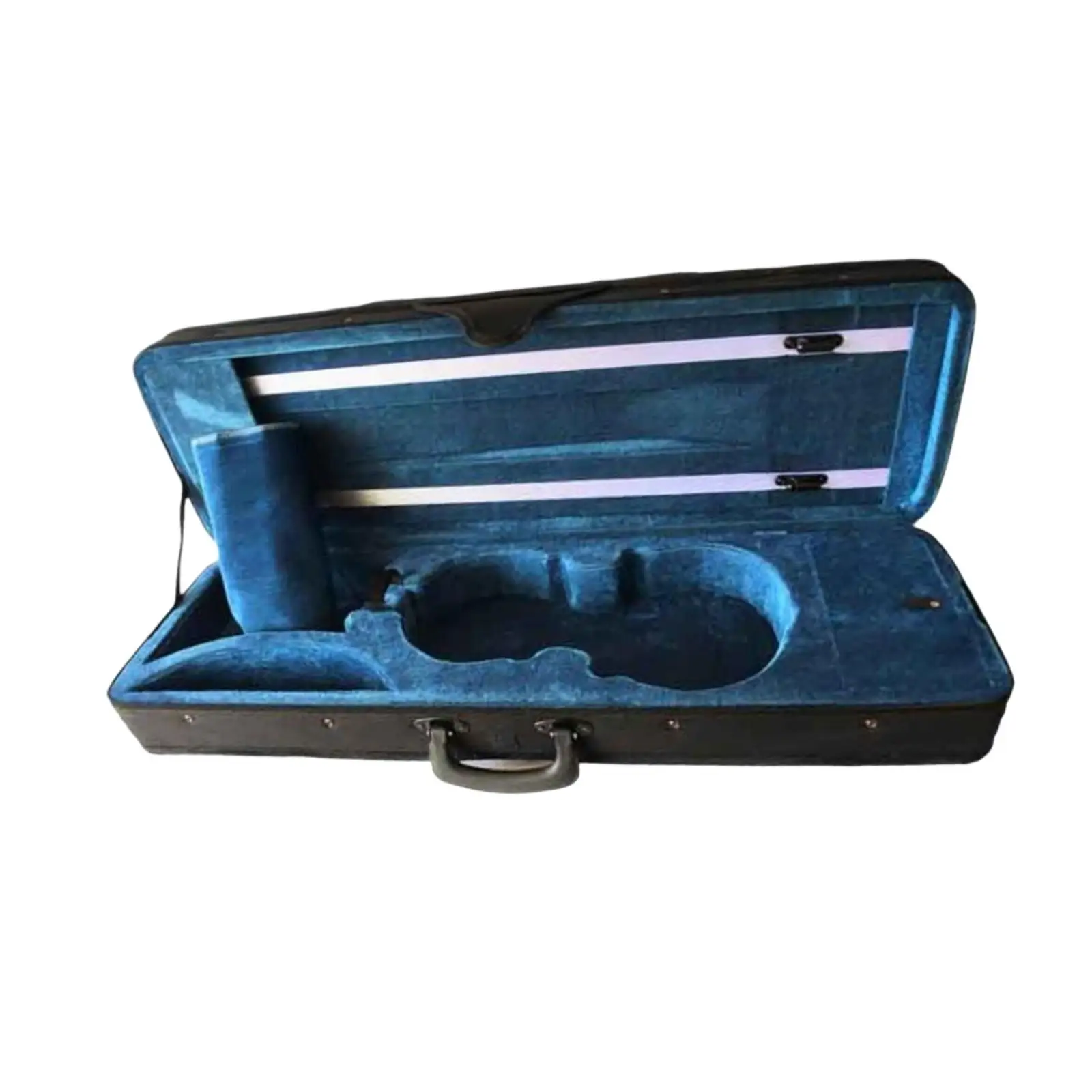 

4/4 Full Size Violin Case Bow Holder Sturdy Professional for Travel Outdoor