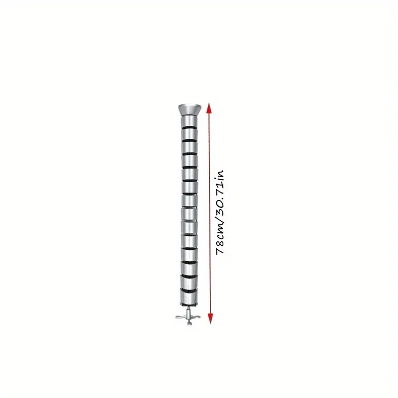 1pcs Cable Wire Wrap Organizer Spiral Tube Management Wire Storage Cord Protector Office Computer Cable Accessories