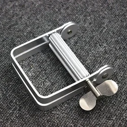 Lazy Toothpaste Dispenser Tube Squeezer Bathroom Metal Squeezer Tool Hair Color Dye Cosmetic Paint Squeezer Tube Tightener