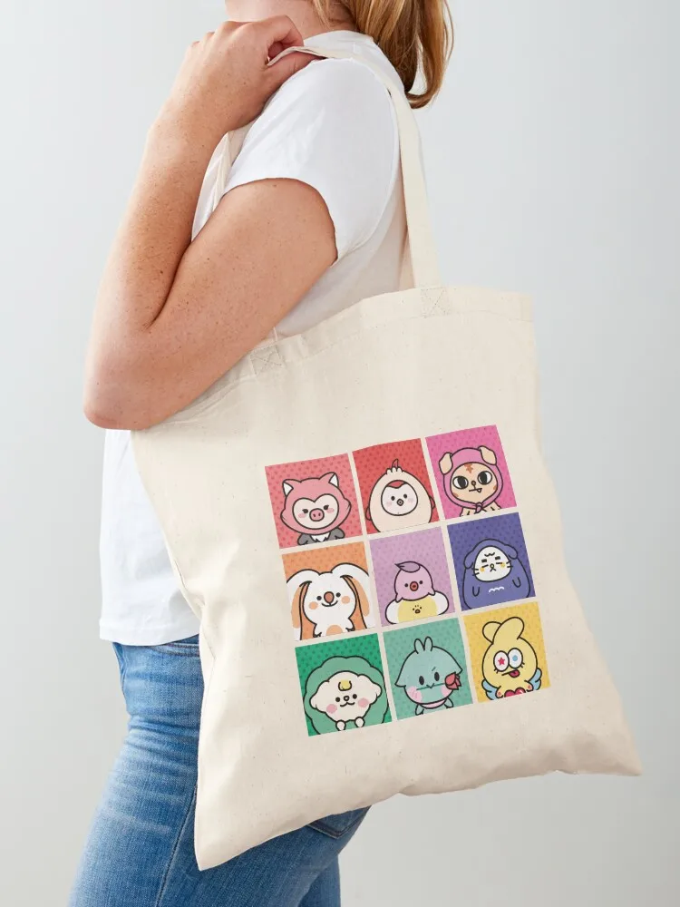 

CRAVITY - Kpop Tote Bag Women's bag Woman shopper bag tote woman