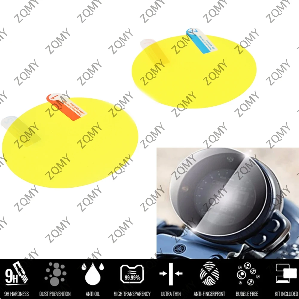 2Pcs Für Yamaha XSR 155 XSR155 2019 2020 2021 2022 Motorrad Tacho Schutz Film Display Screen Protector