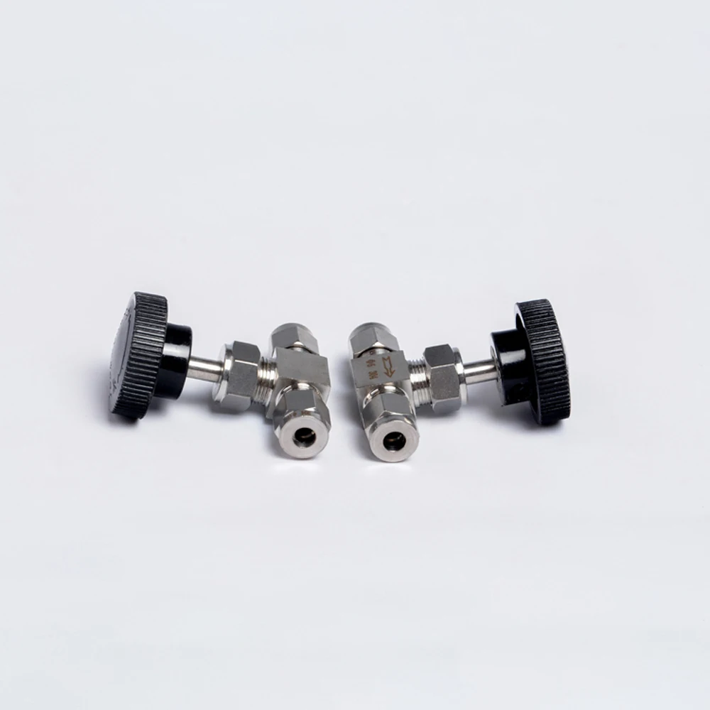 Compression Needle Valve Crane Fit 3/4/6/8/12/14/16mm 1/8\