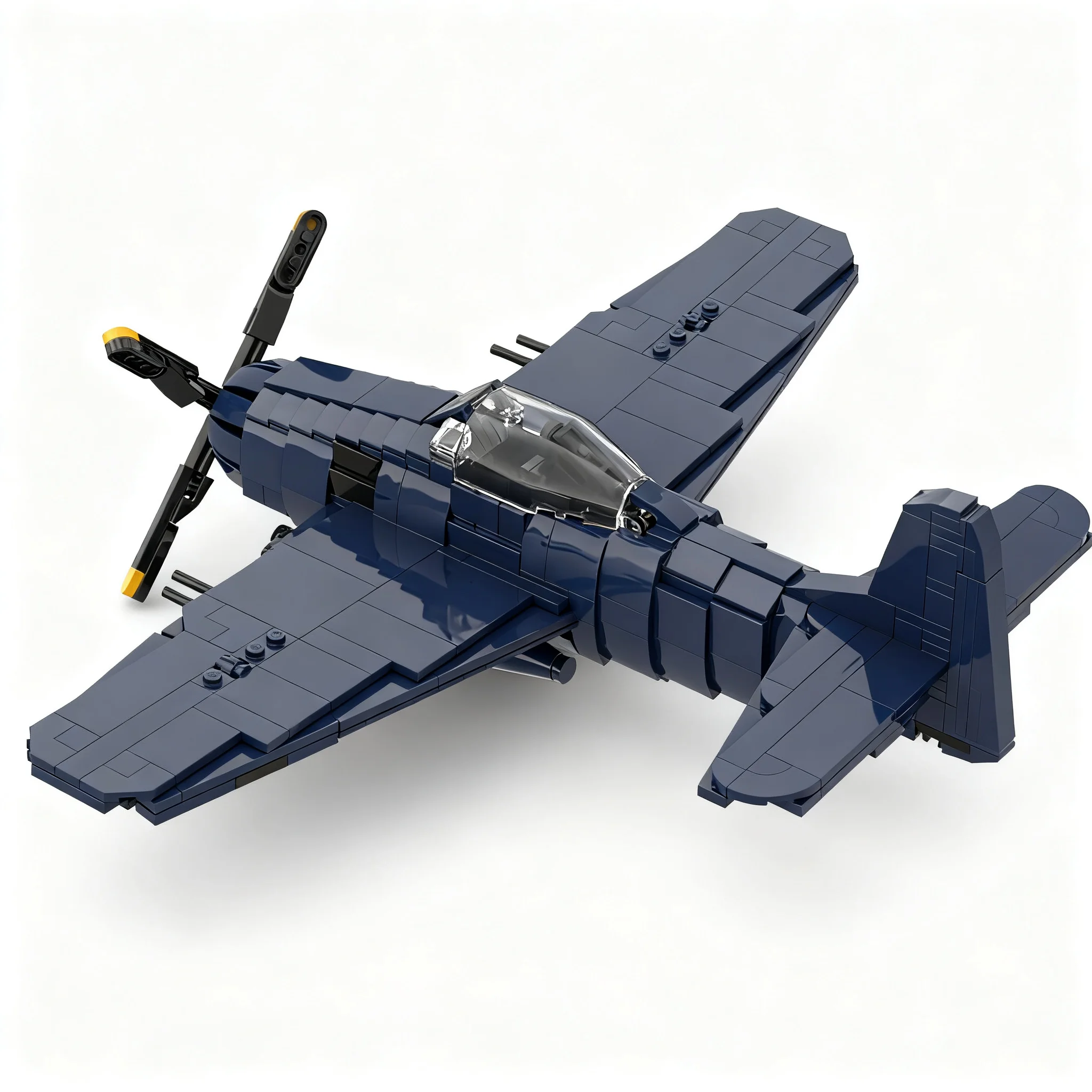 794pcs MOC Creator Expert F8F-1b Bearcat 1:35 scale Model Christmas Gift Collectible Creative Set Shelf Display