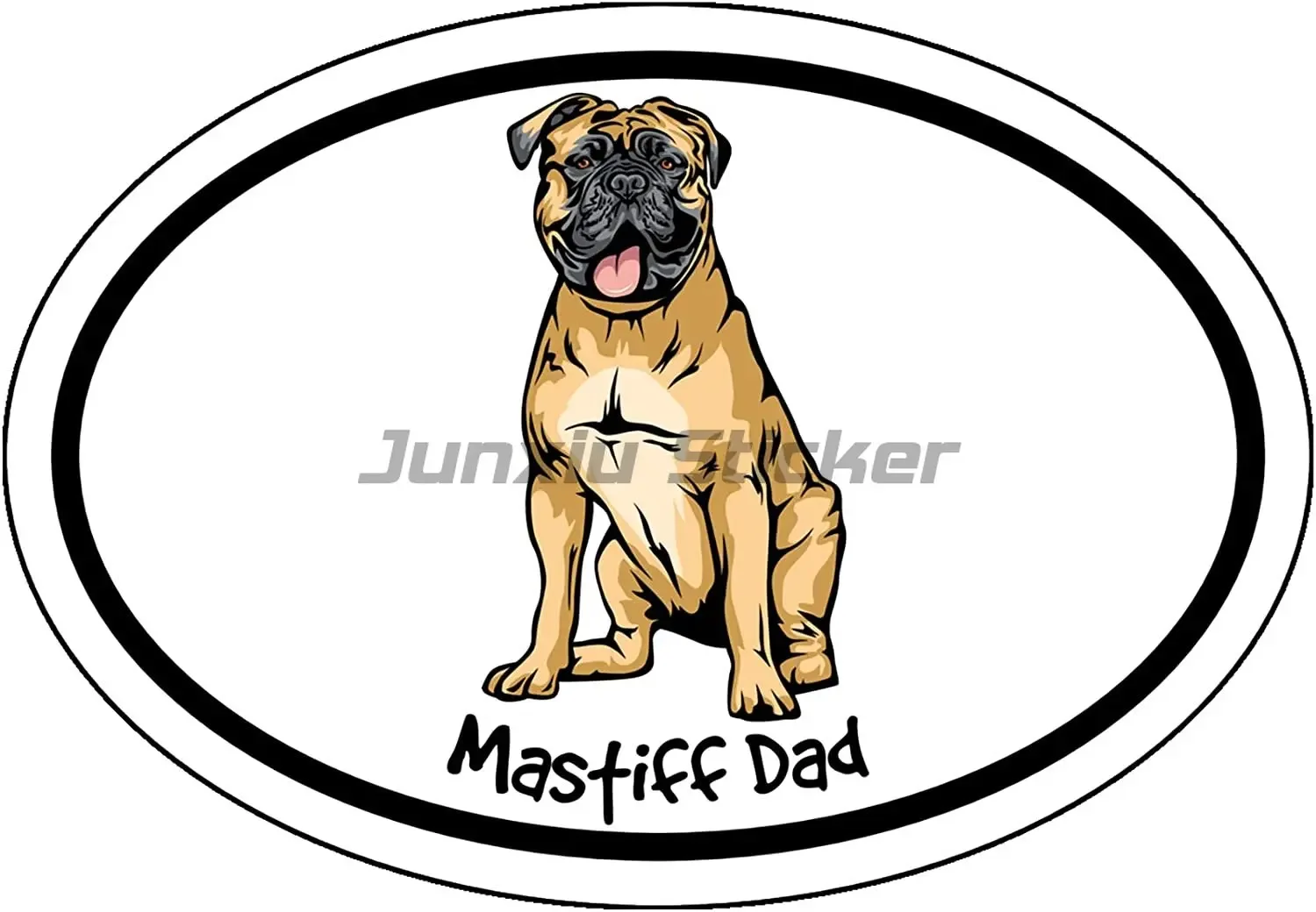 I Love My Dog รถสติกเกอร์สําหรับแล็ปท็อปตู้เสื้อผ้าตารางหน้าต่างไวนิลรถสติกเกอร์