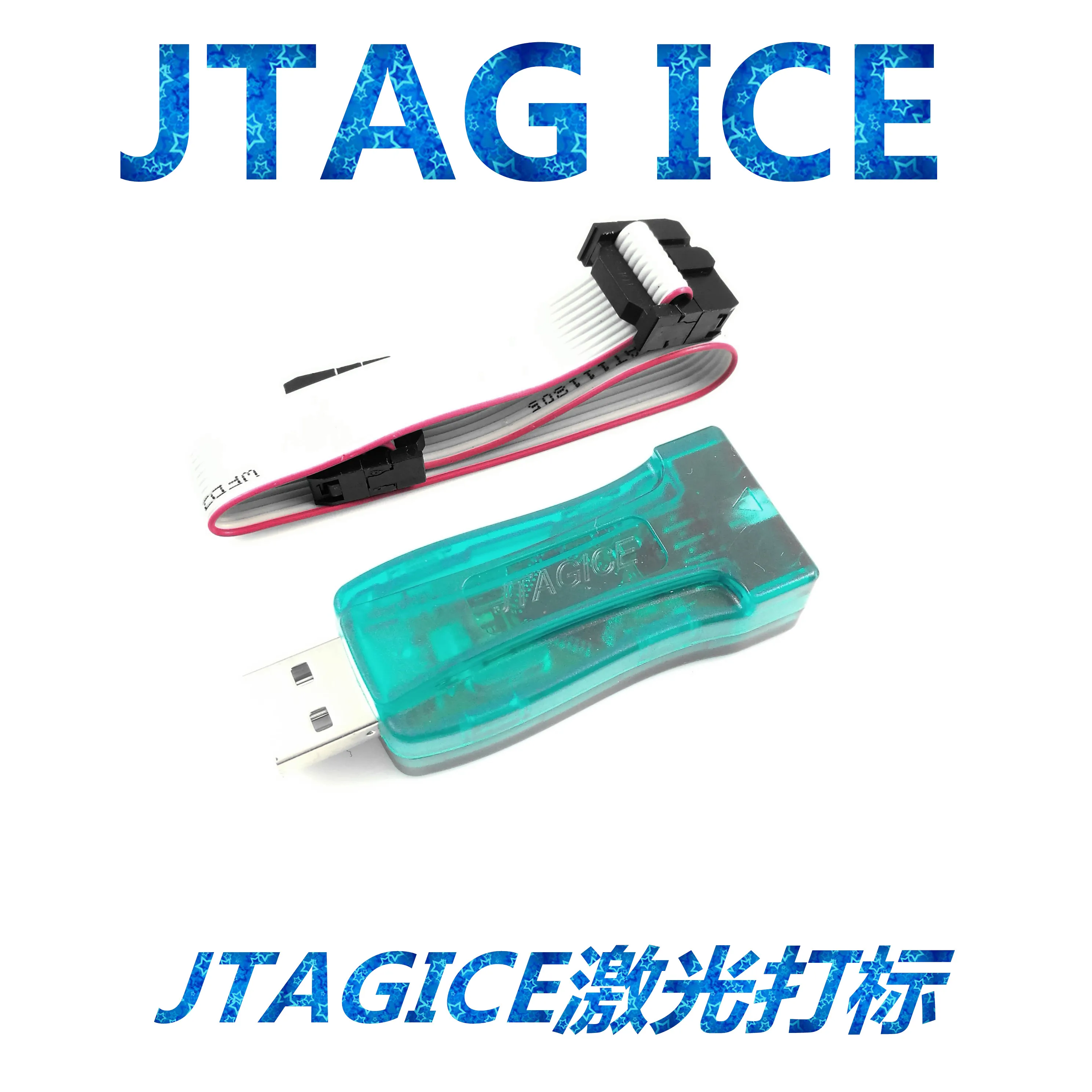 AVR USB Emulator Debugger Programmer JTAG ICE dla Atmel + ATMEGA16 JTAG Simulation Head