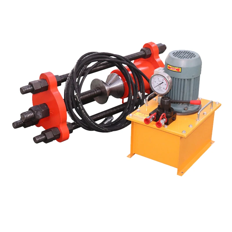 Portable  Crawler Excavator Cylinder Sleeve Pressure Machine Tool, Construction Machinery Bushing Pressure Machine