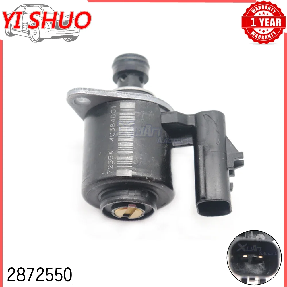 Pressure Fuel Pump Regulator Suction Control SCV Valve Reparatursatz Pumpe-Duse-Einheit for Cummins 2872550 F00ZC99140