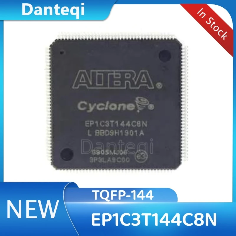 2PCS/LOT EP1C3T144C8N EP1C3T144C8 EP1C3T144C EP1C3T144 EP1C3T14 EP1C3T1 EP1C3T IC MCU Chip TQFP-144 In Stock