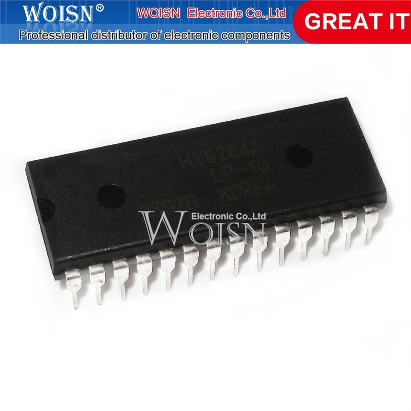 10PCS HY6264ALP-10 HY6264ALP DIP-28