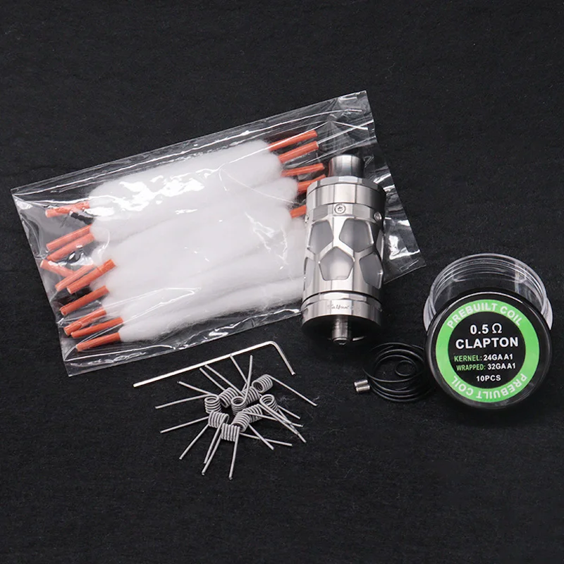 Vape Atomizer Taifun GTV GT5 RTA 316ss 6 25 510 atomizer tank for coils & atomizers - related product image