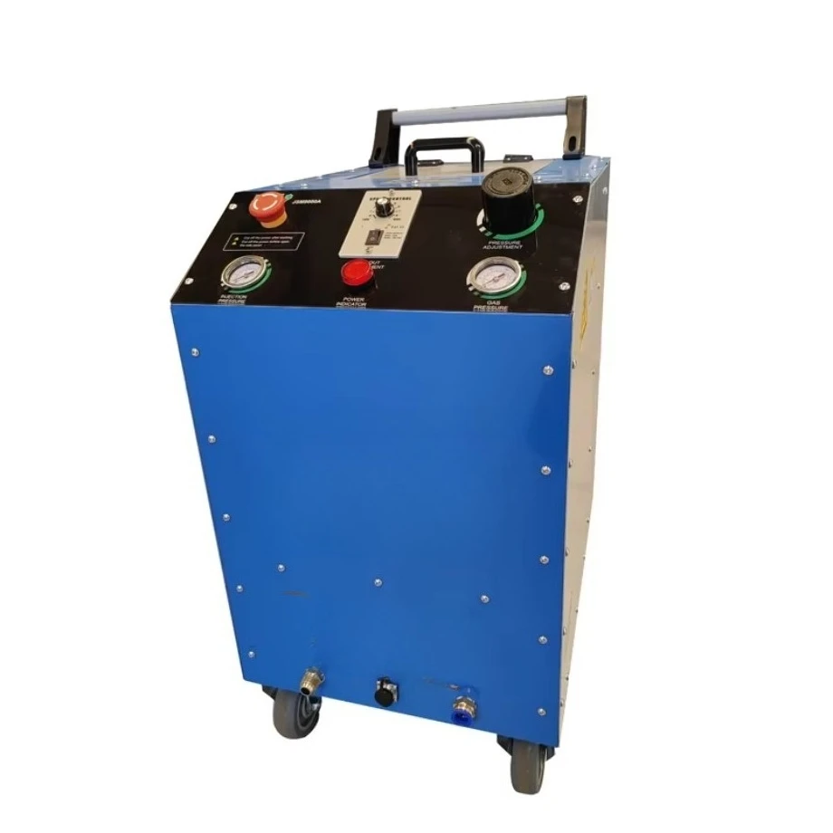 

Dry Ice Blaster Dry Ice Carbon Cleaning Machine for Home Workshop Electronic Components Dust Oil Removal with 13kg Capacity