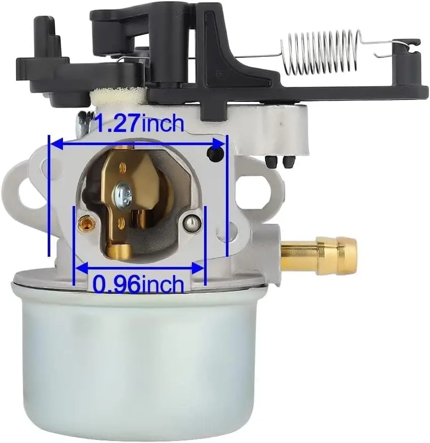 591137 Carburetor for Brigs and Stratton 111P02 590948 796608 593599 for Hus HU775h 775EX HU775l Lawn Mower