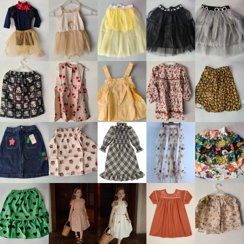 

В наличии: Детское летнее модное платье для девочек с принтом и вышивкой в виде цветов, юбка-полусолнце