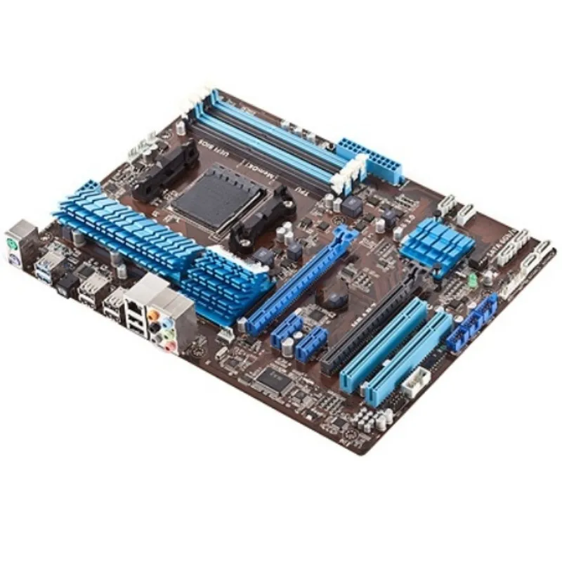 Imagem -03 - Placa-mãe de Computador M5a97 970 Soquete Am3+