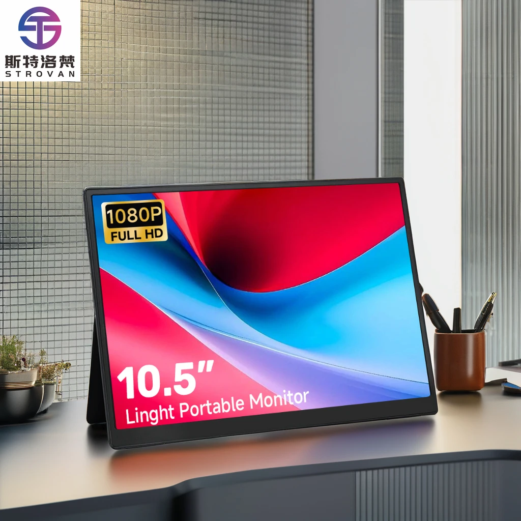 

New 10.5 Inch Fhd Hdr Gaming 1920*1080 4k Touch Portable Usb Pc Usb Portable Lcd for Laptop