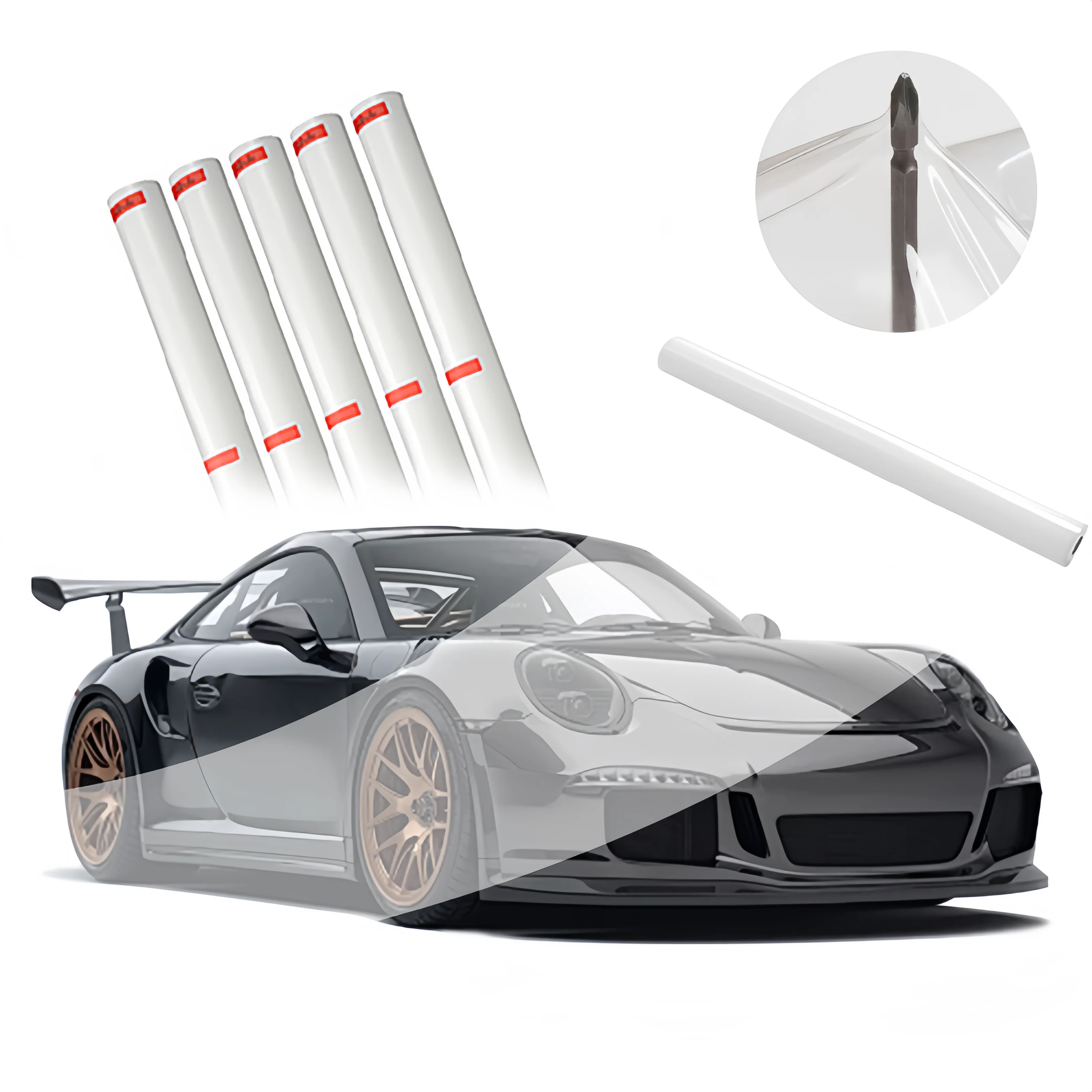 VSIN 무광 마감 자동차 랩핑 비닐 롤 고품질 랩핑 필름 맞춤형 자동차 스타일링용