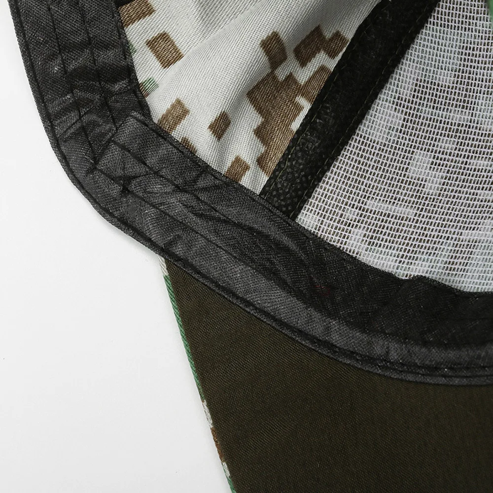 Camouflage Baseball Cap Casual Outdoor Hat Tactical Training Sunshade Travel Hiking Fishing Sport Caps
