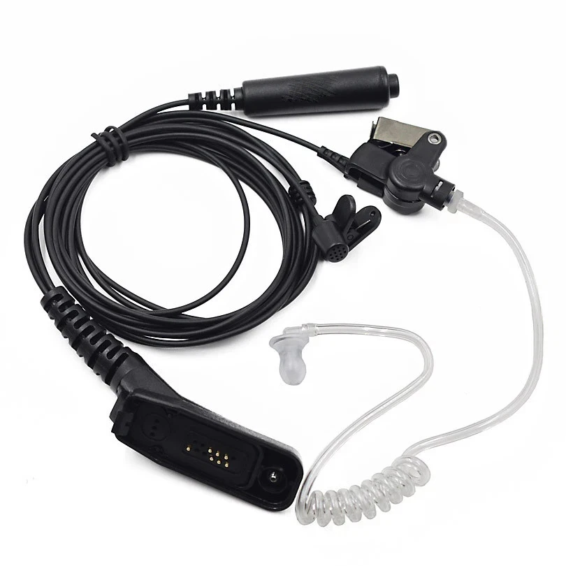 Полицейский наушник с микрофоном для радио Motorola APX1000 APX2000 APX6000 APX8000 Полицейский наушник с микрофоном для радио Motorola APX1000 APX2000 APX6000 APX8000