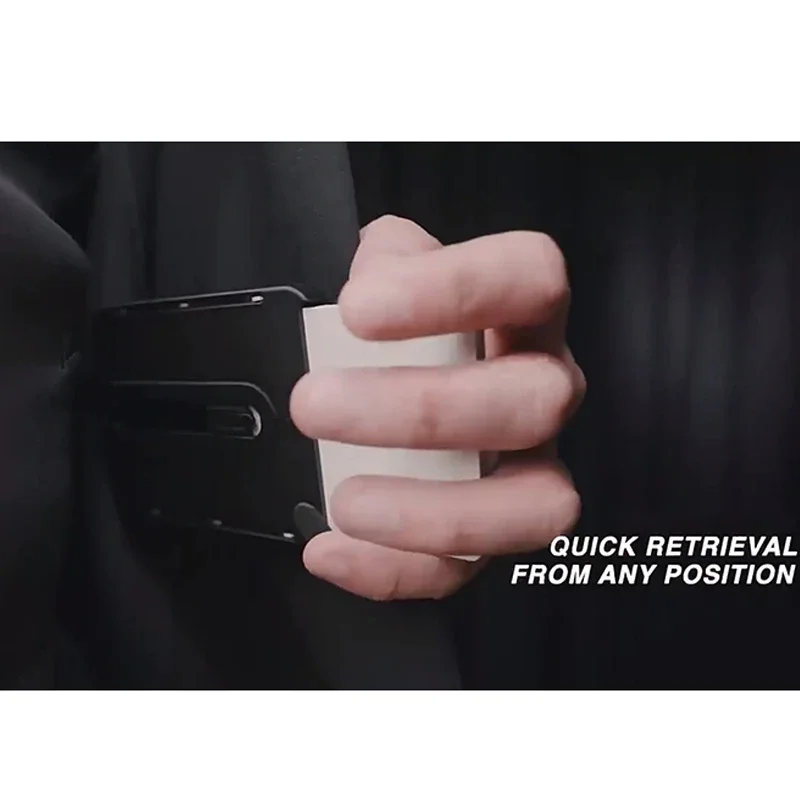 Manipulation Card Ejector Magic Tricks Discreet Card Holder Card Production Vanishing Magia Stage Illusions Gimmicks Props