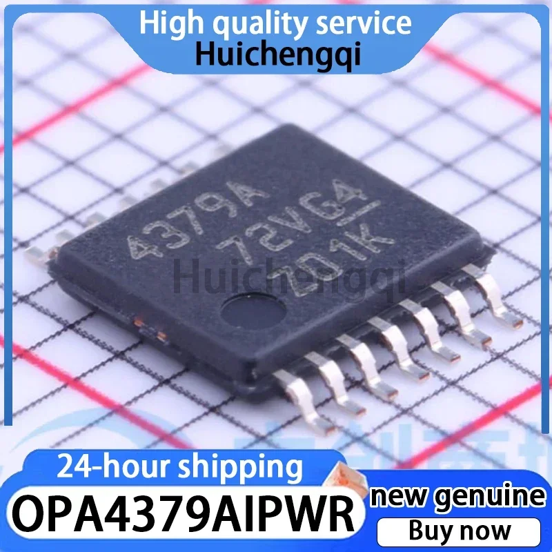 1PCS OPA4379AIPWR Package TSSOP-14 Four-way Operational Amplifier