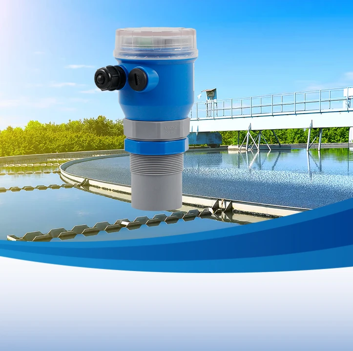 Ultra-sonic Water Level Sensor Instrument Meter UE3001