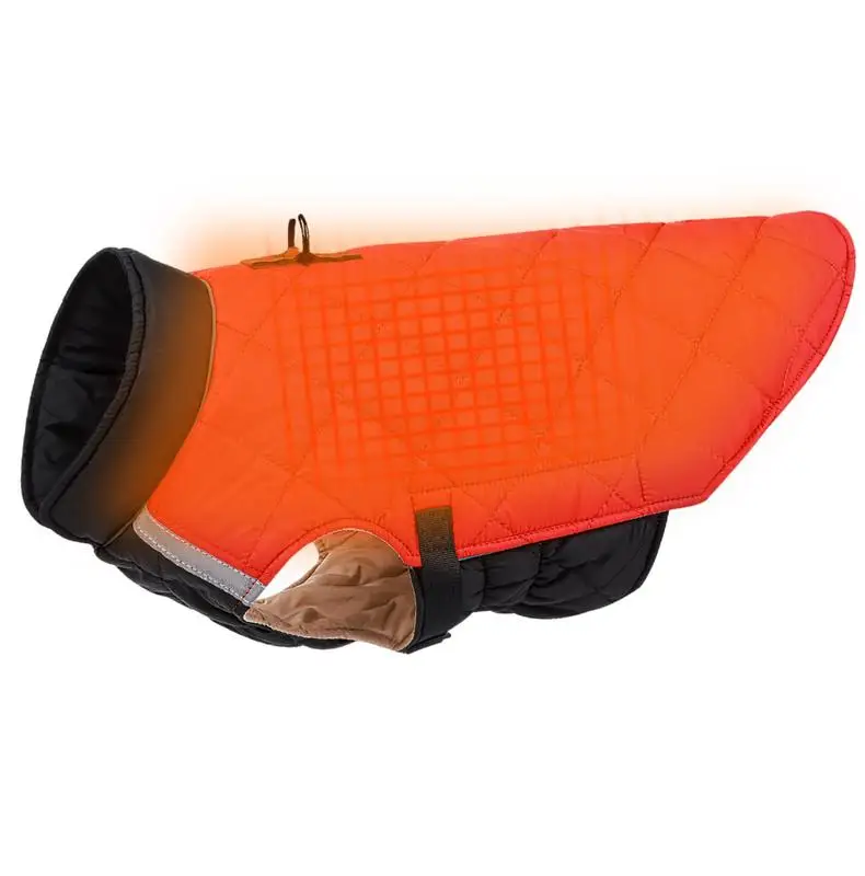 

Winter Pet Jacket Clothes Super Warm Small Dogs Clothing Pet Outfits Puppy Winter Coat Vest Reflective Adjustable Dog Jacket