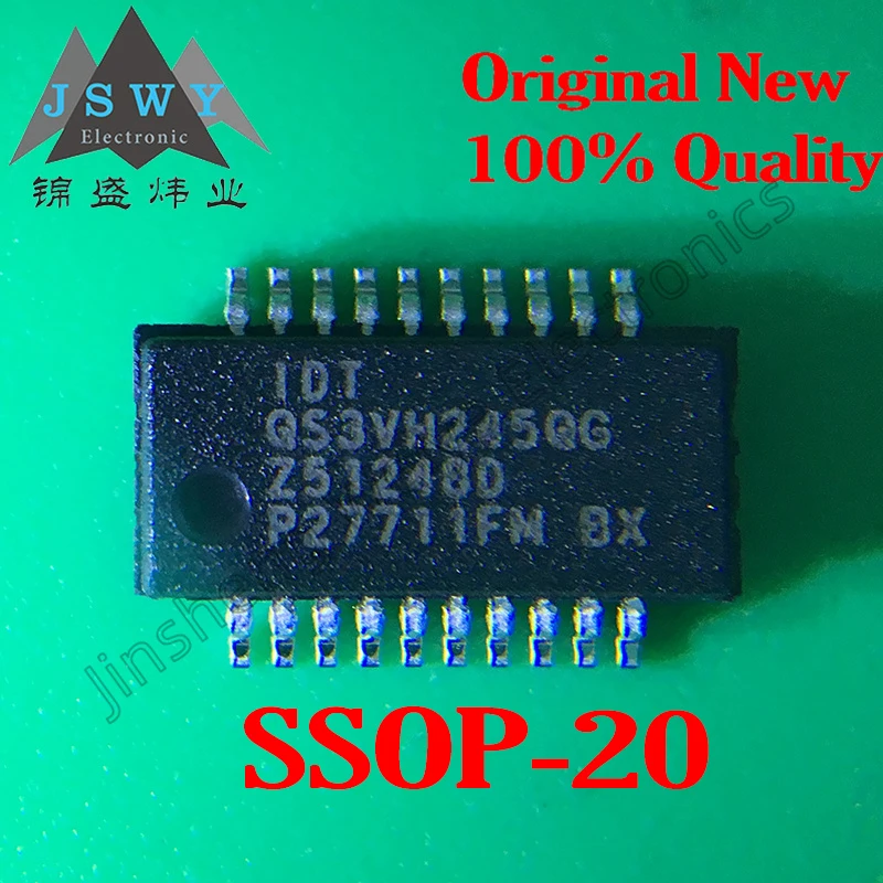 

IDTQS3VH245QG8 QS3VH245QG SMD SSOP20 Chip Integrated Component 100% good quality 5PCS Free Shipping