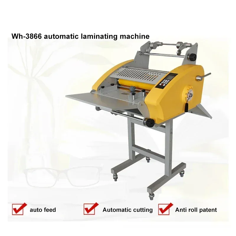 New Electric Automatic Laminating Machine Trimming And Feeding Hot Laminating Machine Cold Laminating Machine