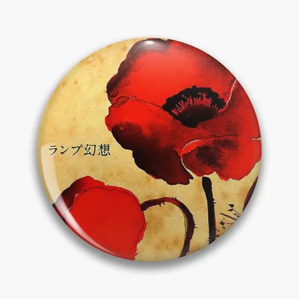 Gensou Soft Button Pin Funny Women Decor Collar Clothes Lover Jewelry Lapel Cartoon Fashion Badge Hat Gift Cute Metal