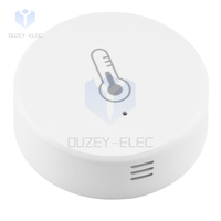 Real Time Temperature And Humidity Sensor Work With Alexa Google Home Smart Home Smart Life Work With Tuya Smart App Control