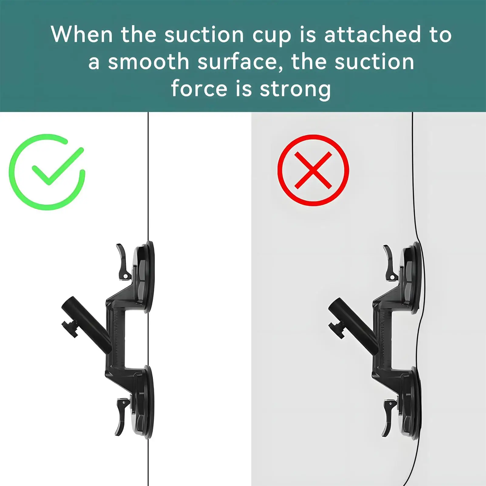 

RV Flag Holder Heavy Duty Portable Quick Installation Flagpole Holder Stable Trailer Flag Mount For Sedan Truck Boat Trailer