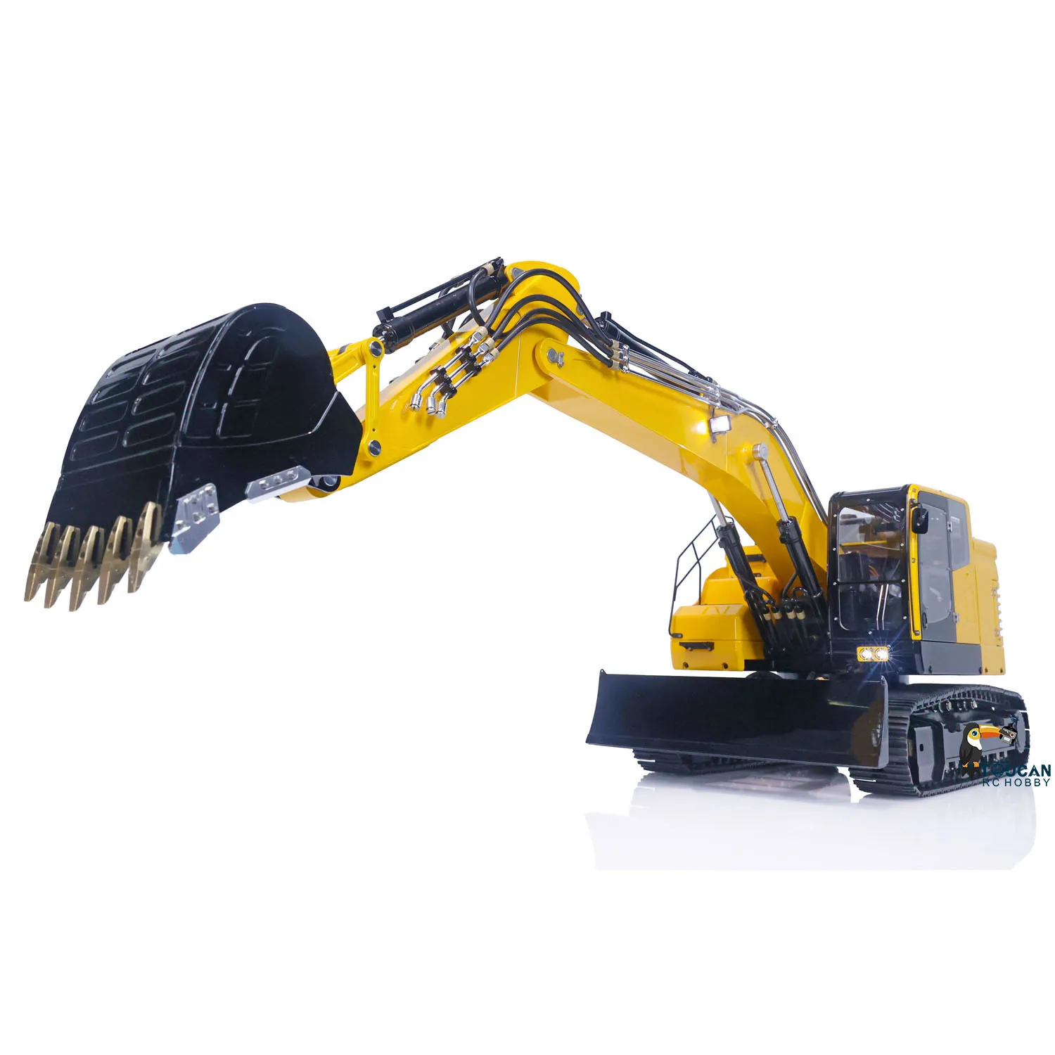 1/14 LESU Aoue ET26L RC Hydraulic Excavator Model Painted Finished Metal Construction Vehicle Radio Control Toys TH22557-SMT10