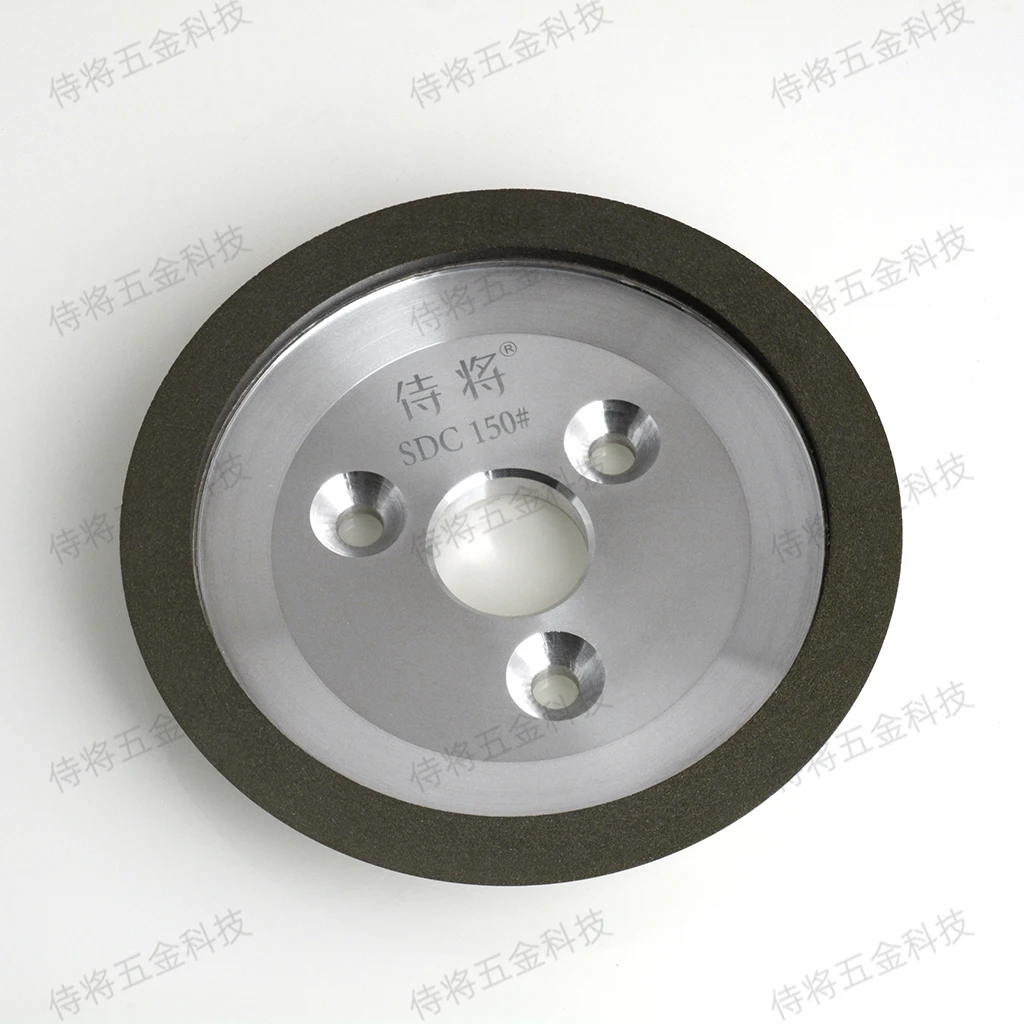 Imagem -03 - Sdc Diamante Resina Rebolo Cup Grinder Disco para Carboneto Metal Angle Grinder Ferramenta 125 mm 150 mm 200 mm 240 mm 320 400 600 800 1000