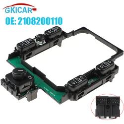 2108200110 10+ 8 Pins Power Electric Master Window Switch For 1996 1997 Mercedes-Benz W210 E300 E320 E420 3.2L 4.2L
